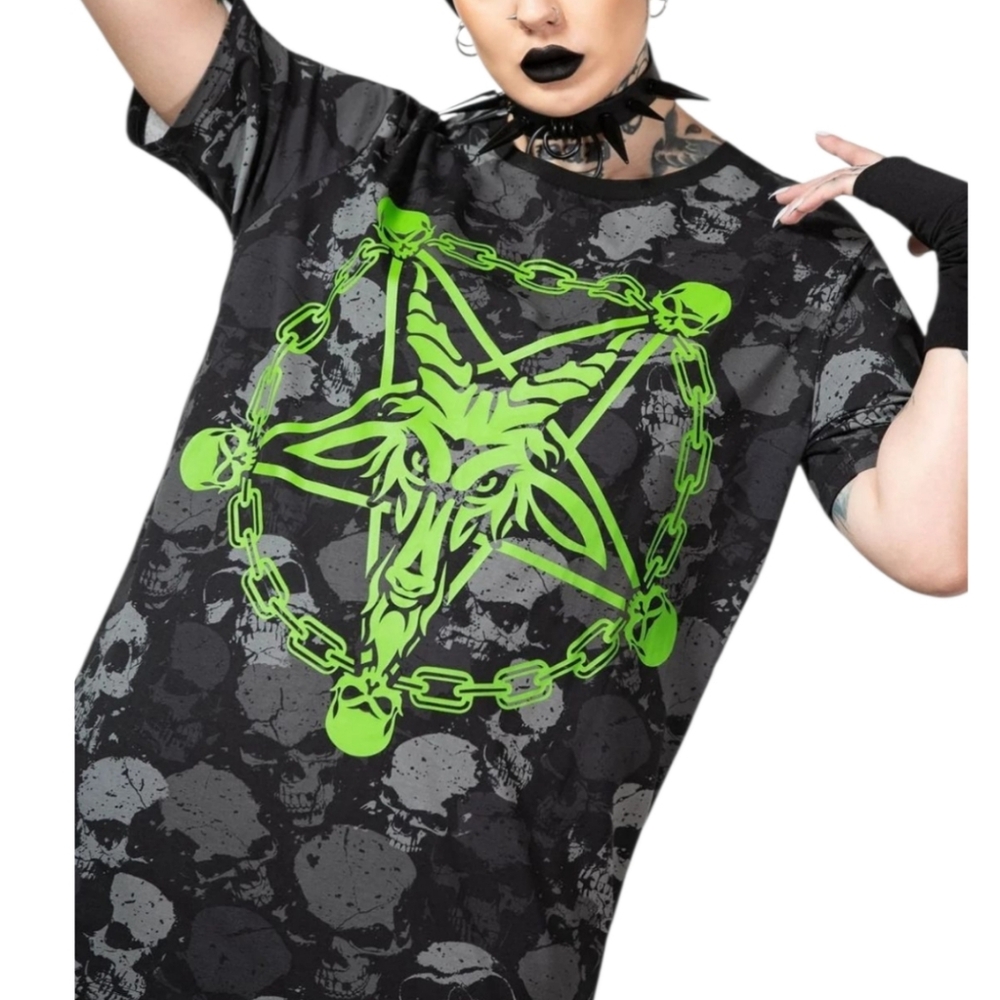 Killstar Tzompantli T Shirt